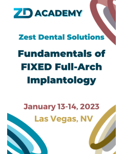 Fundamentals of FIXED Full-Arch Implantology