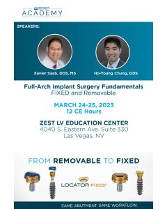 Full-Arch Implant Surgery Fundamentals - FIXED & Removable