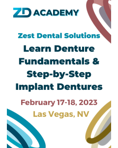 Learn Denture Fundamentals & Step-by-Step Implant Dentures